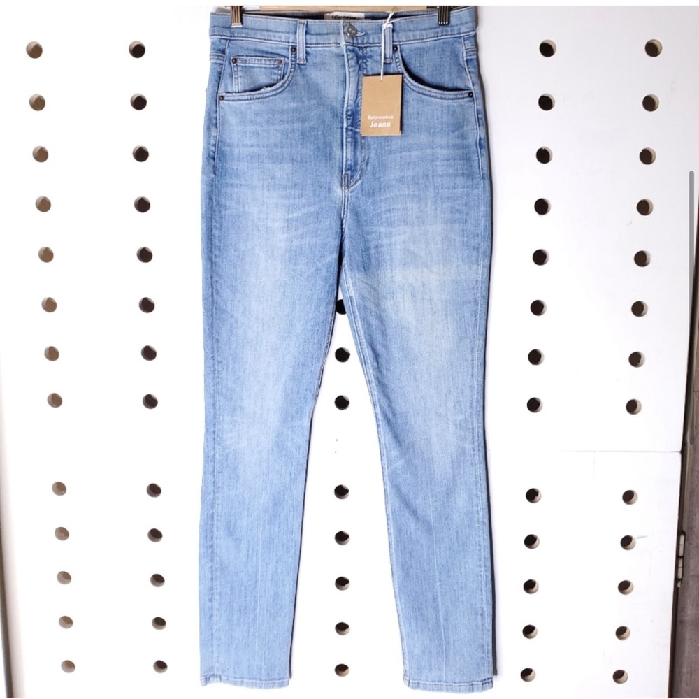 Reformation Ultra High Waist Skinny Jeans - Picture 3 of 5